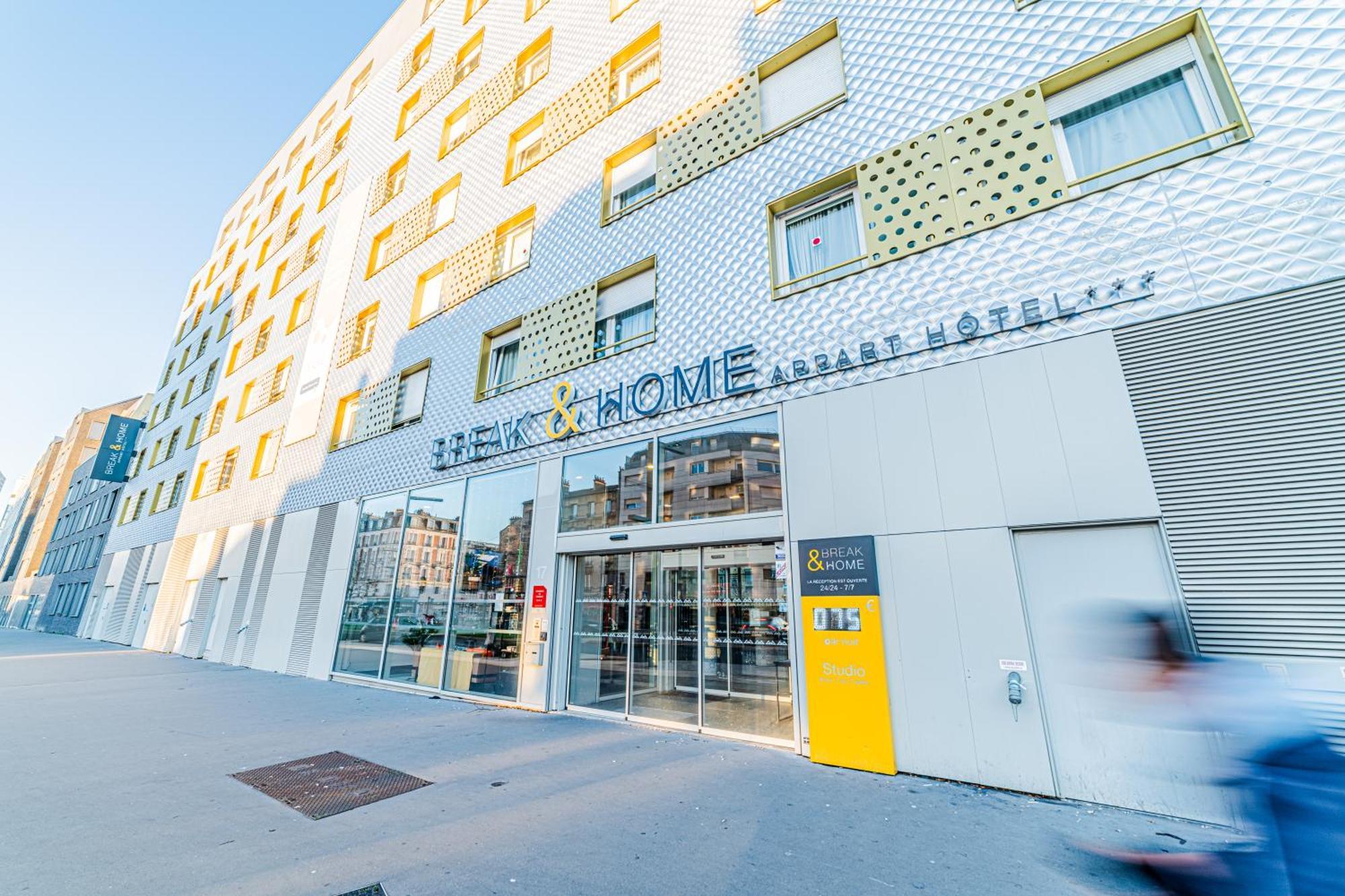 Break & Home Paris Italie Porte De Choisy Ivry-sur-Seine Exterior photo